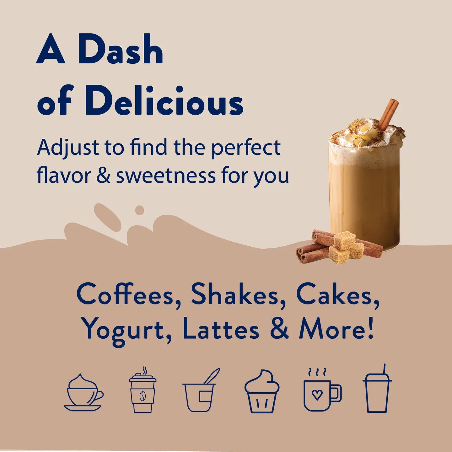 Sugar Free Brown Sugar Cinnamon Syrup