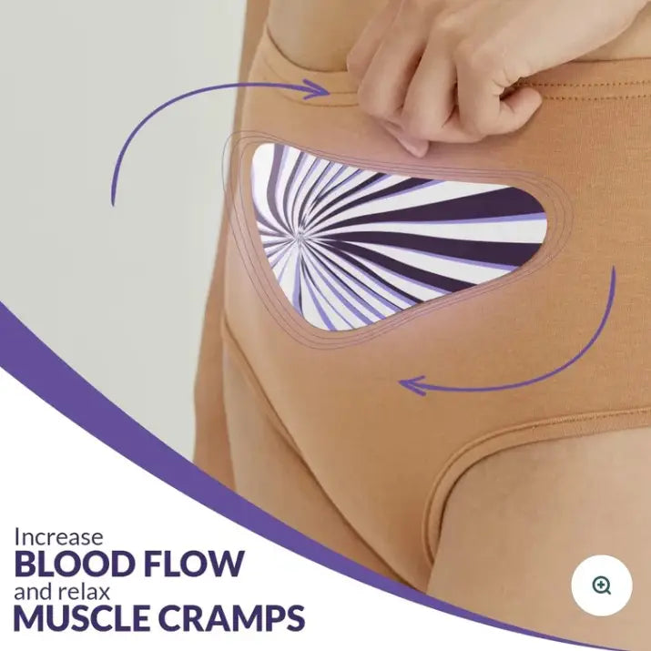 Even Bigger Hug Pms Relief Self-Heating Large Patches – 3 Pk