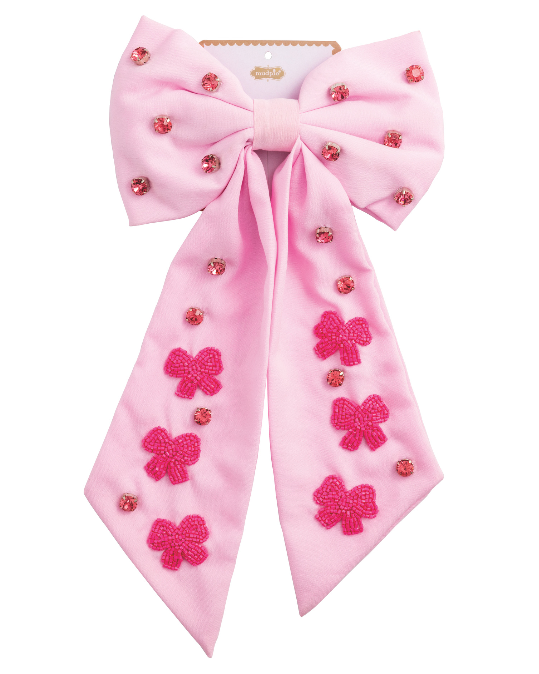 Holiday Hair Bow -3 Colors