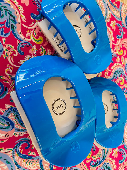 Medium Flat Round Clip - 3 Colors