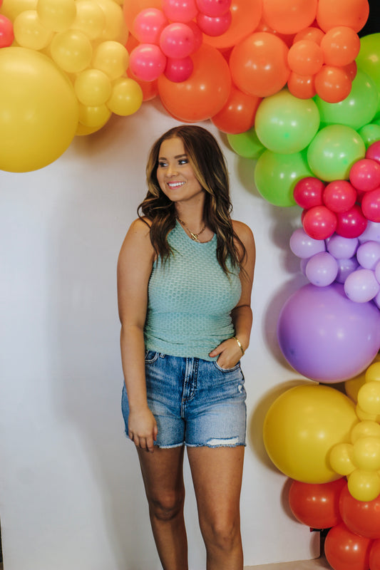 90s Baggy High Rise Short