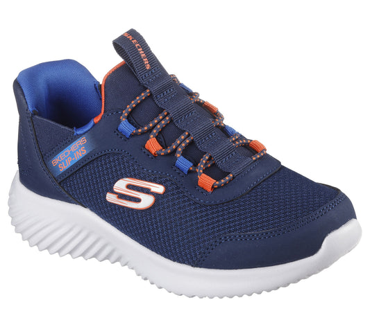 Kid's Skechers Slip-ins: Bounder - Brisk-Burst