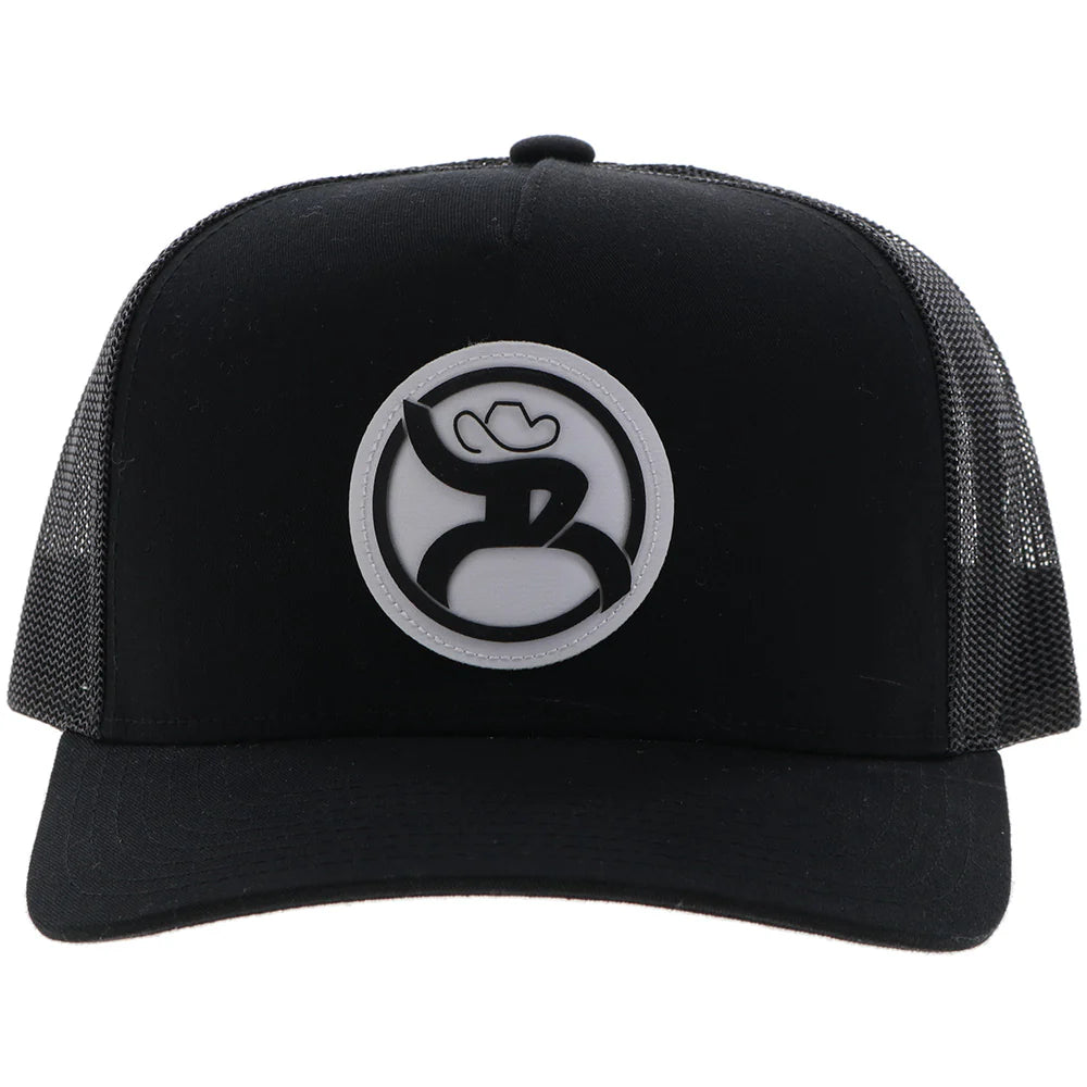 Hooey Men's Black Roughy 2.0 Hat