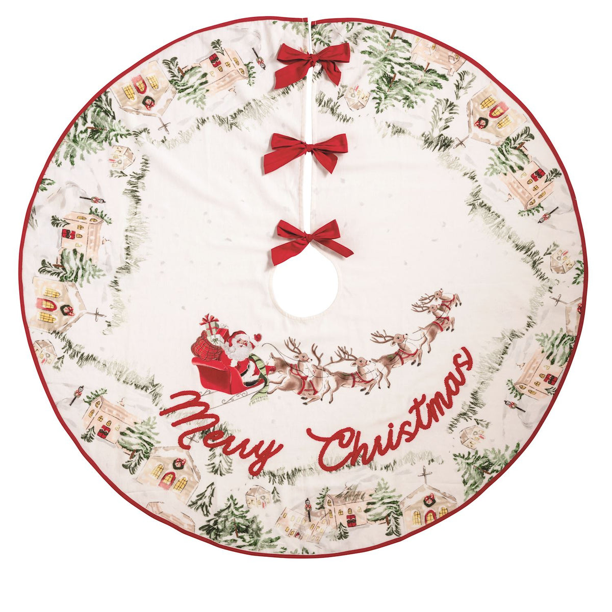 Merry Christmas Tree Skirt