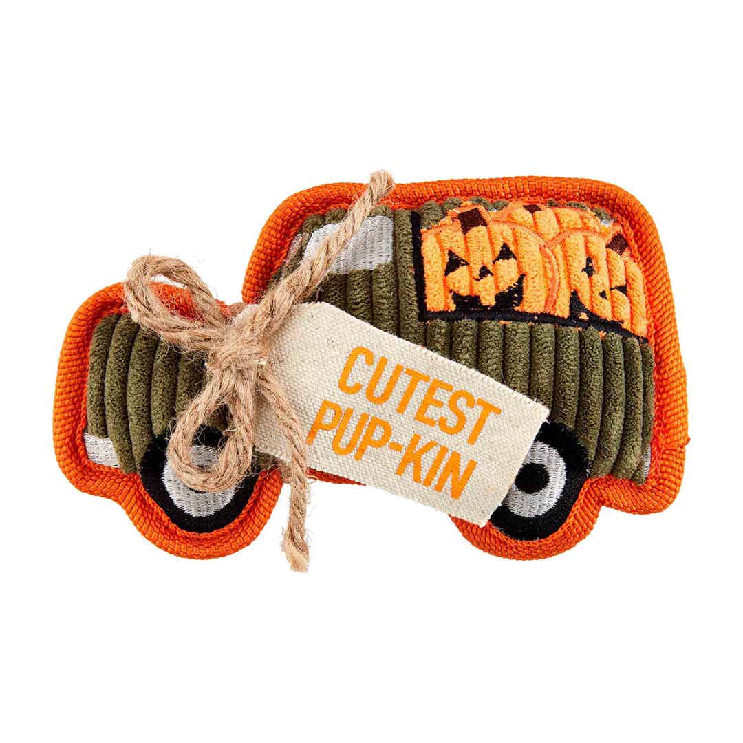 Cutest Pup-Kin Dog Toy