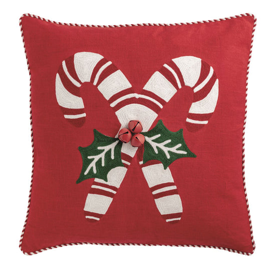 Whimsy Christmas Throw Pillow -3 Colors