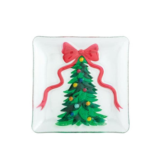 Christmas Glass Plate - 2 Styles