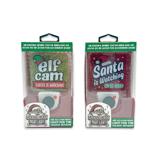 Christmas Santa Cam Night Light