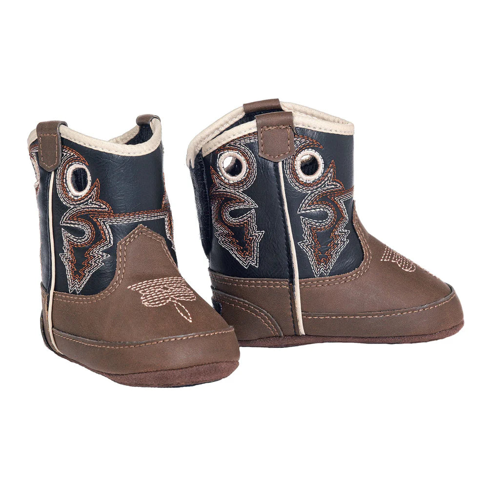 Twister Trace Baby Bucker Cowboy Boots