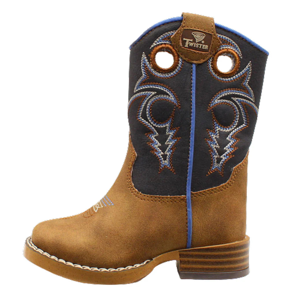 Twister Kids Toddler Ben Cowboy Boot