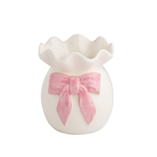 Ruffle Bud Vase -3 Colors