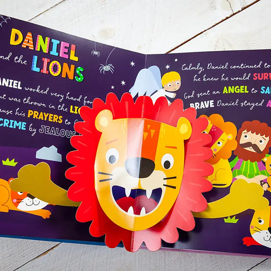 Pop-Up Bible Stories Book