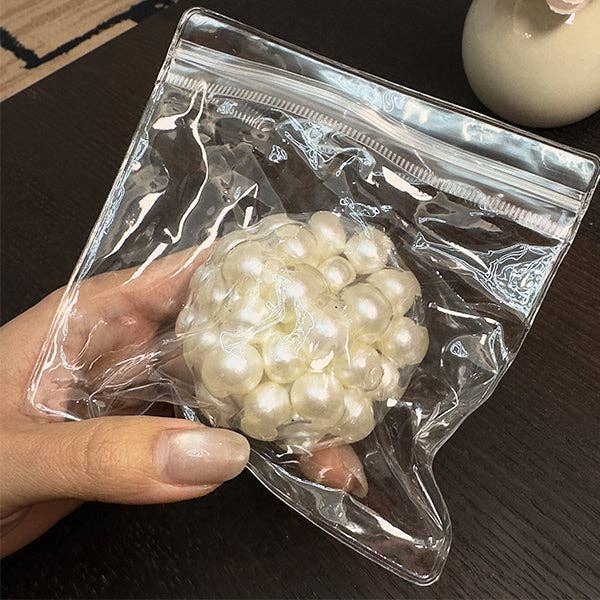 Crunch and Squish Crunchy Squishy Stress Ball Fidget Toy, Color Ships Assorted