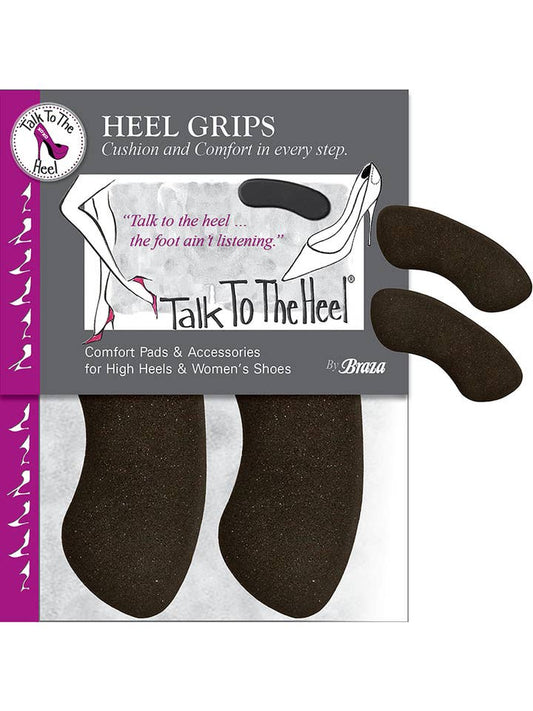 Heel Grips- Black