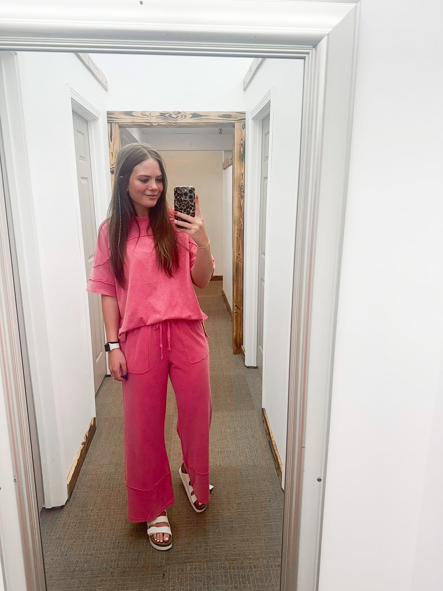 Keep Your Cool Crop Wide Leg Pant - 2 Colors