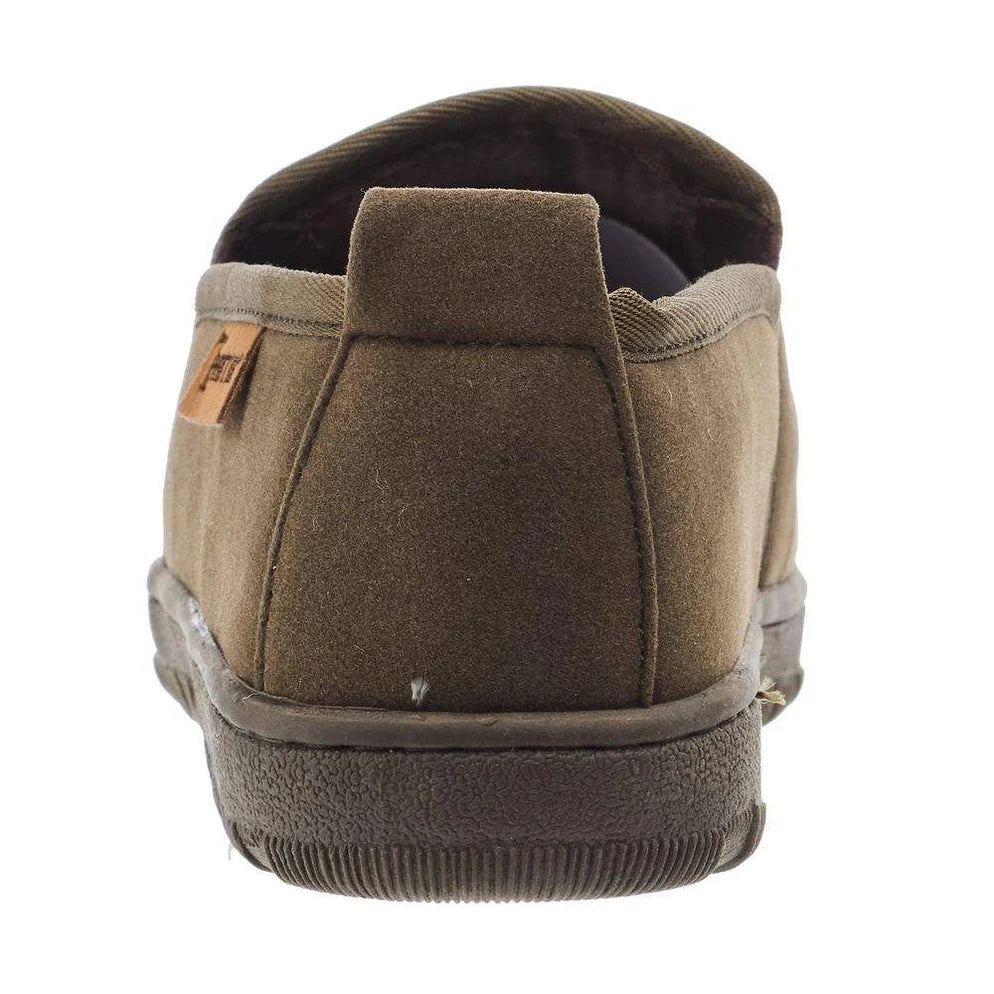 Twister Men's Olive Green Slipper