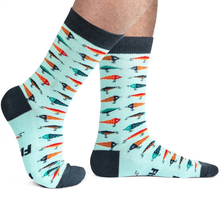 I'd Rather Be Fishing Socks