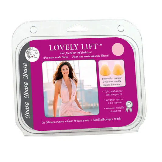 Lovely Lift Beige Sticky Boobs