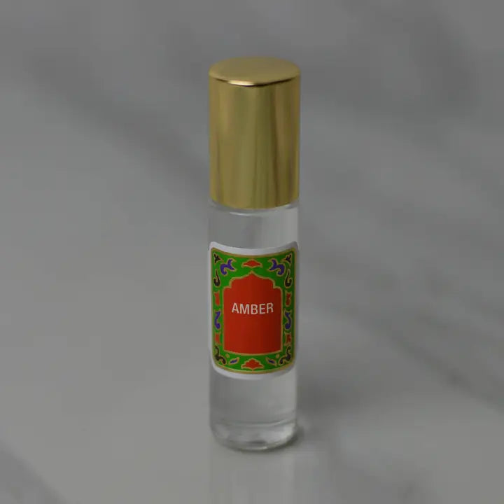 Amber Roll On 10ml Perfume Oil