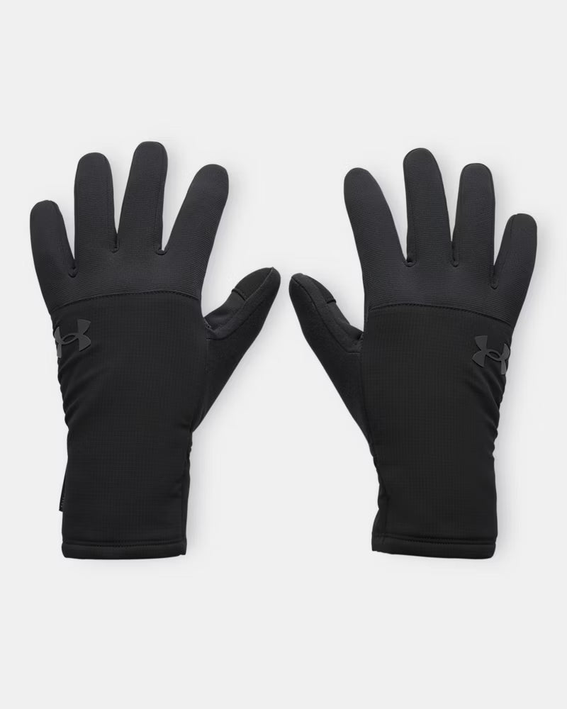 Under Armour Men's UA Storm Fleece Gloves in Black and Castlerock