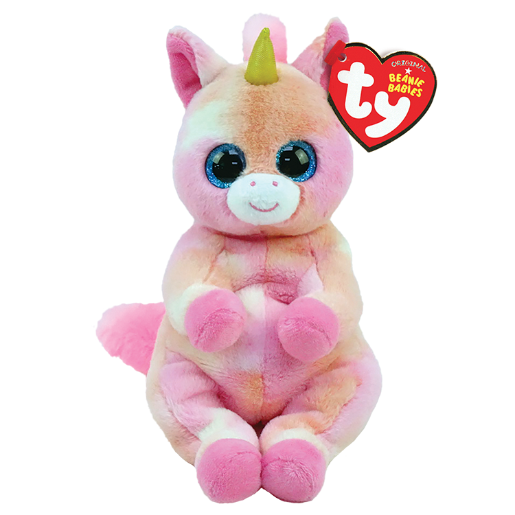 Skylar Unicorn Beanie Baby