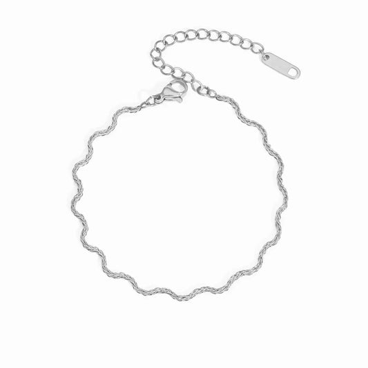 Wavy Water Resistant Bracelet - 2 Colors