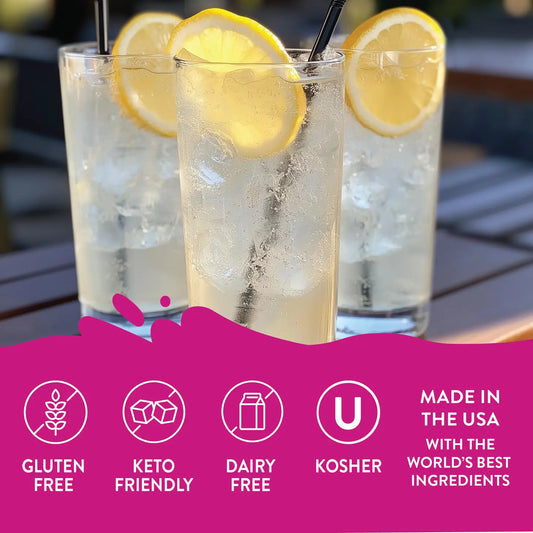 Sugar Free Simple Syrup - Mixer