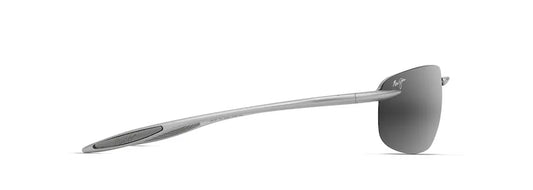 Maui Jim Ho'okipa Ultra Metal Matte Silver Sunglasses
