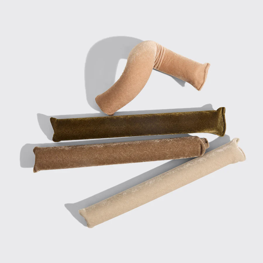 Eucalyptus Velvet XL Flexi Rods 4pc Set