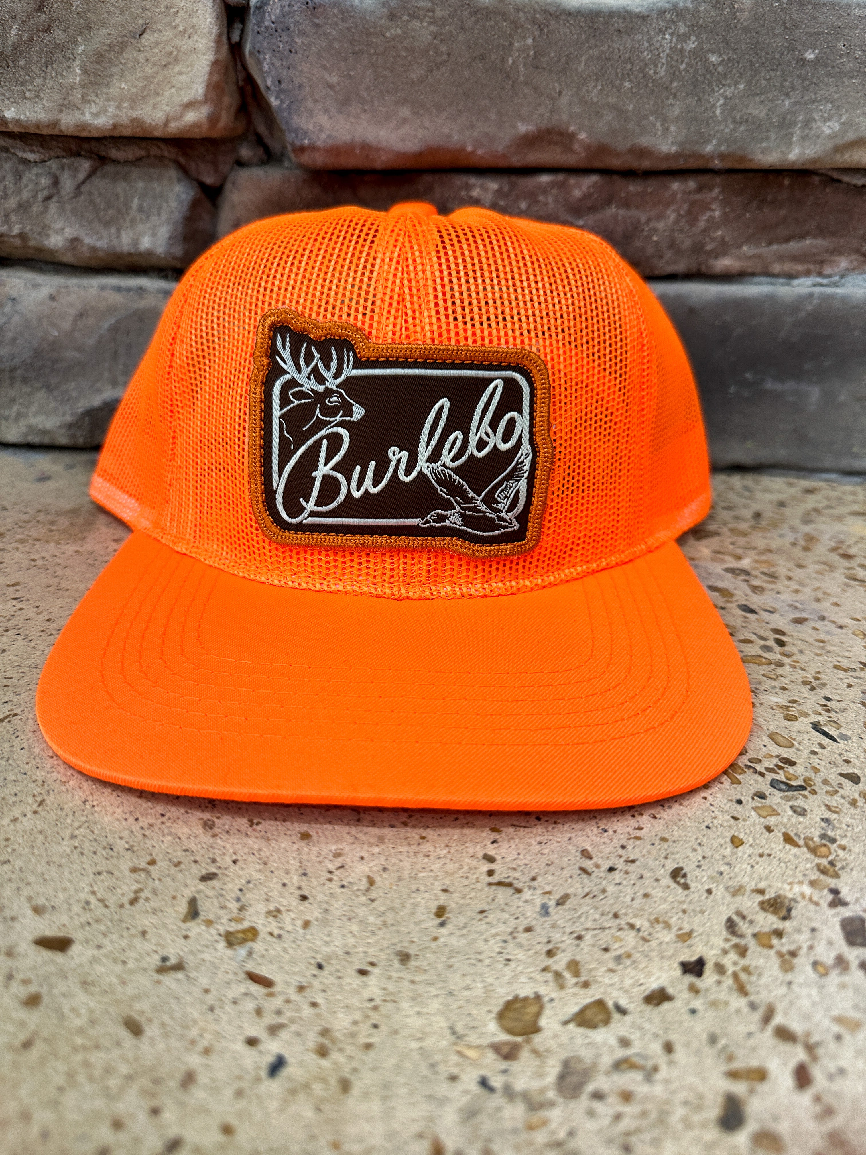 Burlebo Big Buck Cap- Blue – Dales Clothing Inc