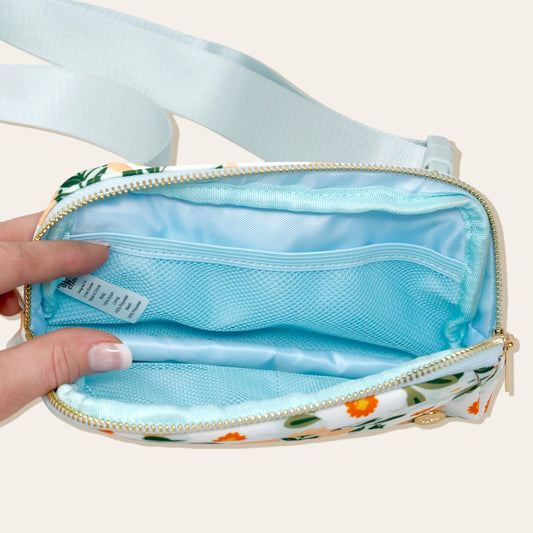 Flower Talk All You Need Belt Bag & Wallet Set