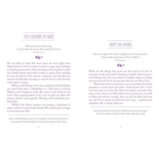 How God Grows A Courageous Girl Devotional