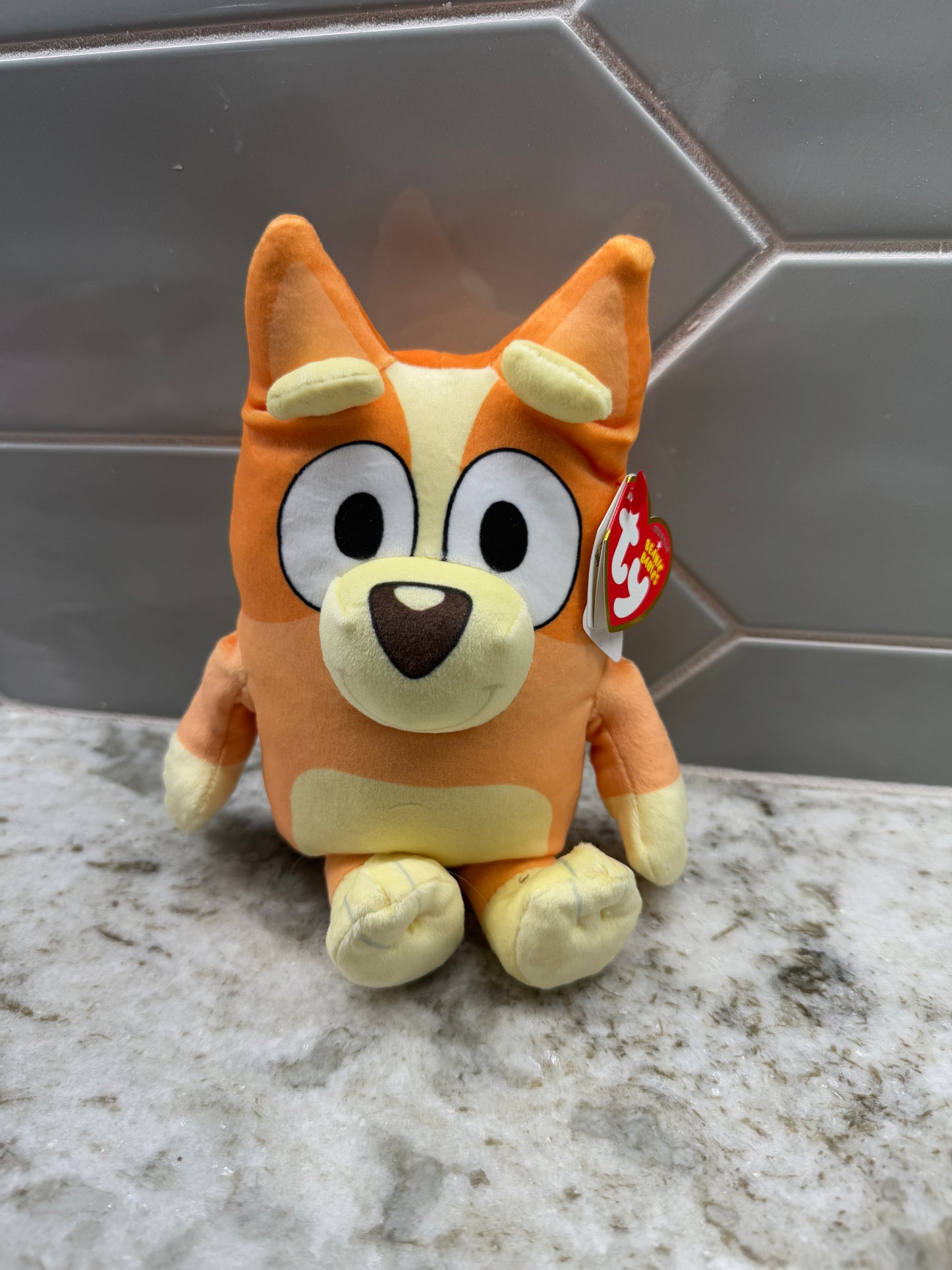 Bingo, Bluey Ty Beanie Baby