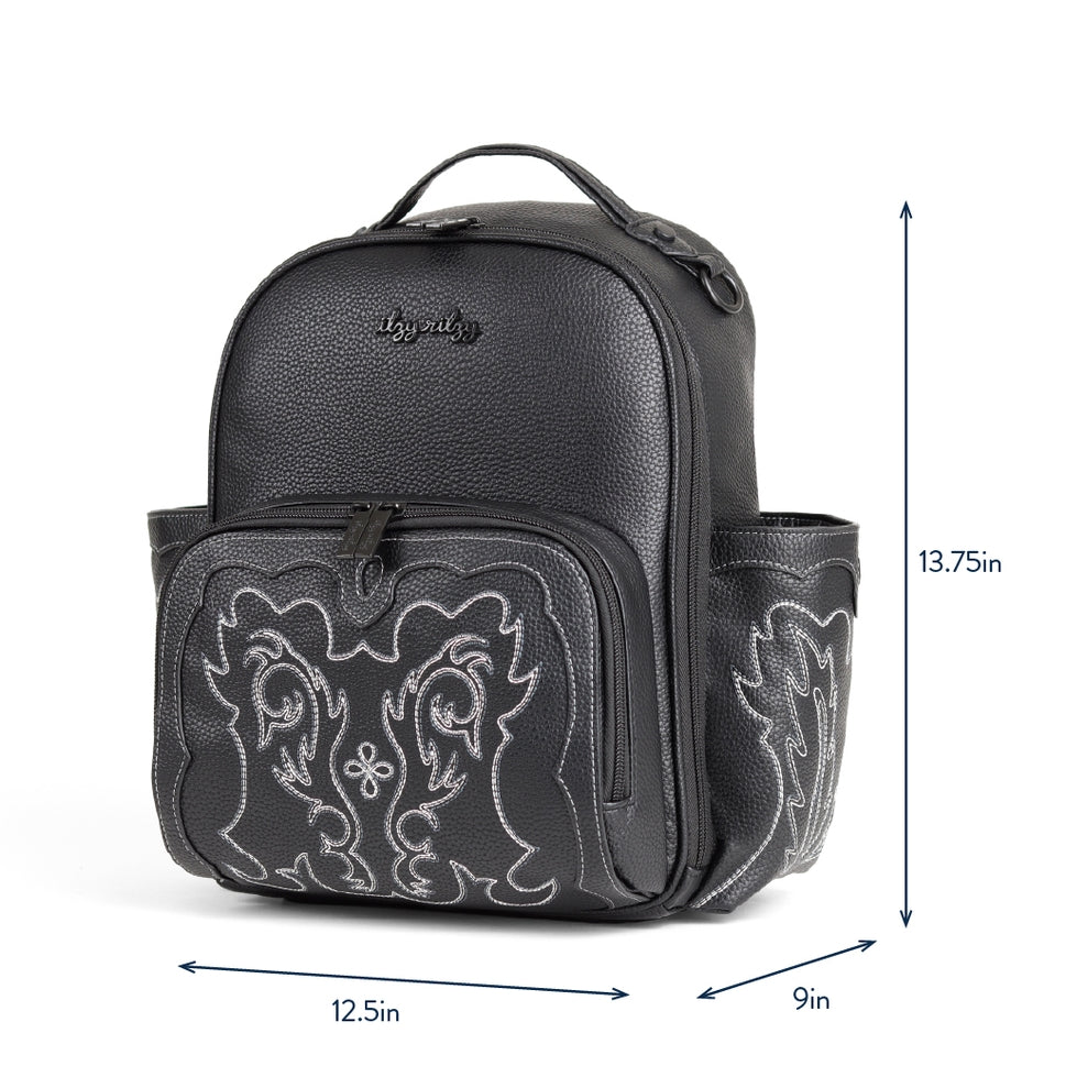 Nash Outlaw Itzy Mini Plus Black Backpack