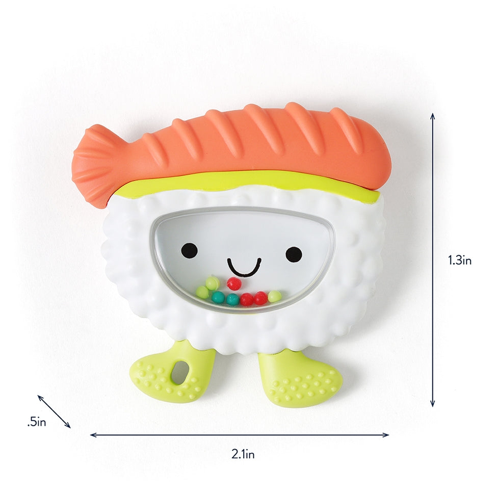 Sweetie Shake Teething + Rattle Toy