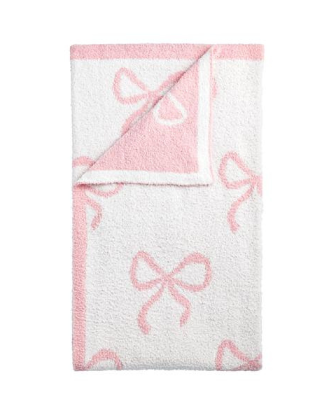 Pink Chenille Blanket -2 Styles