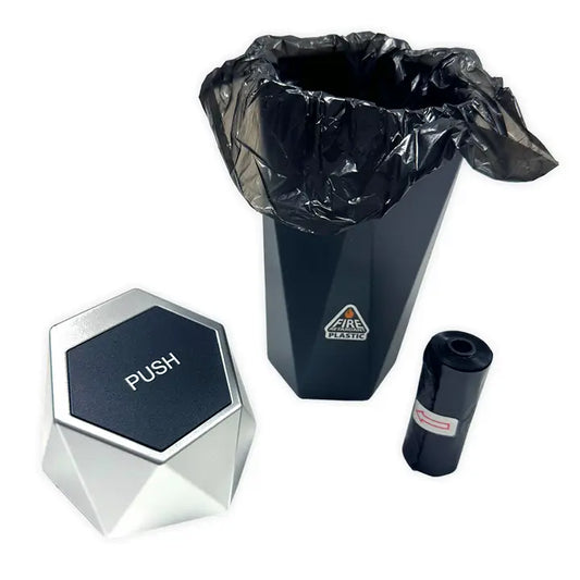 Car Vibez Mini Cup Holder Vehicle Trash Can -2 Colors