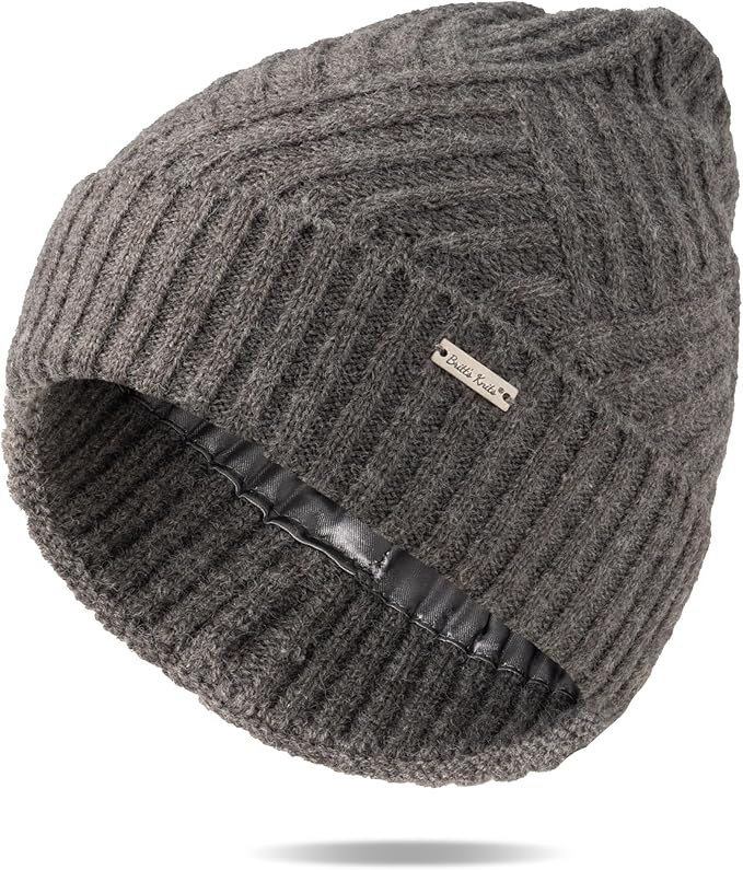 Britt's Knits Satin-Lined Beanie - 4 Colors