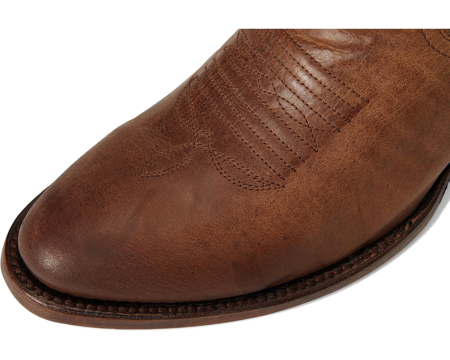 Tan Leather Men's Western Corral Boots