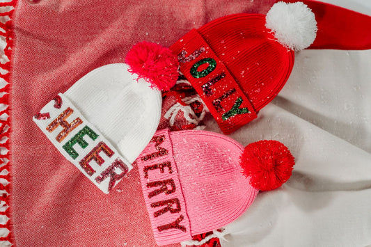 Holiday Beanies -3 Colors