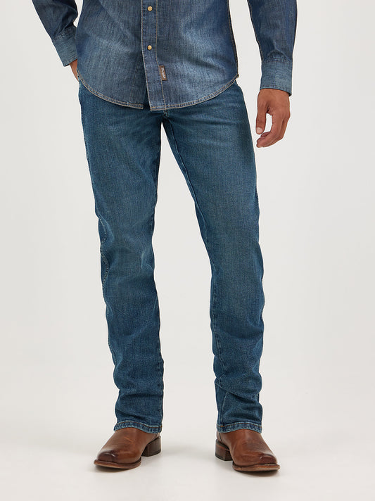 Men's Wrangler Portland Retro Slim Fit Striaght Leg Jean - 36 Length