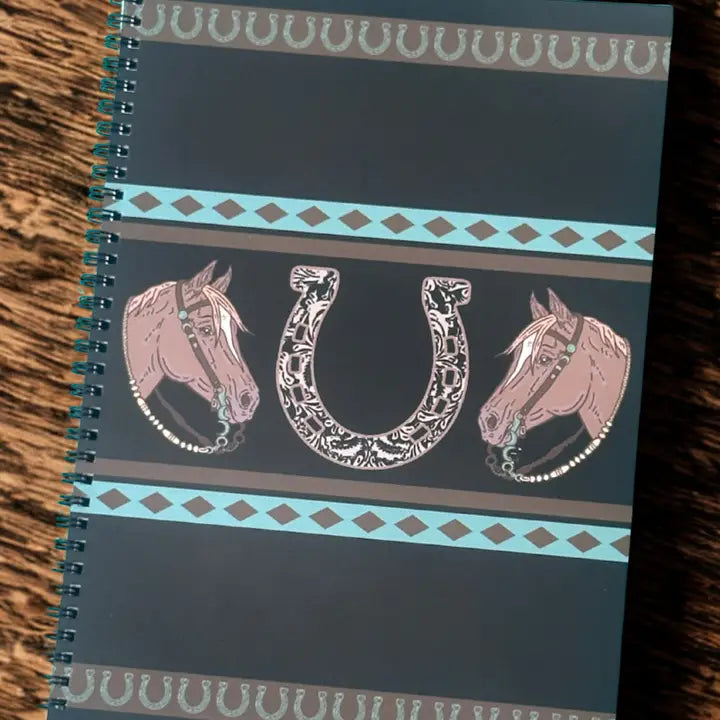 Ruidoso Large Western Notebook