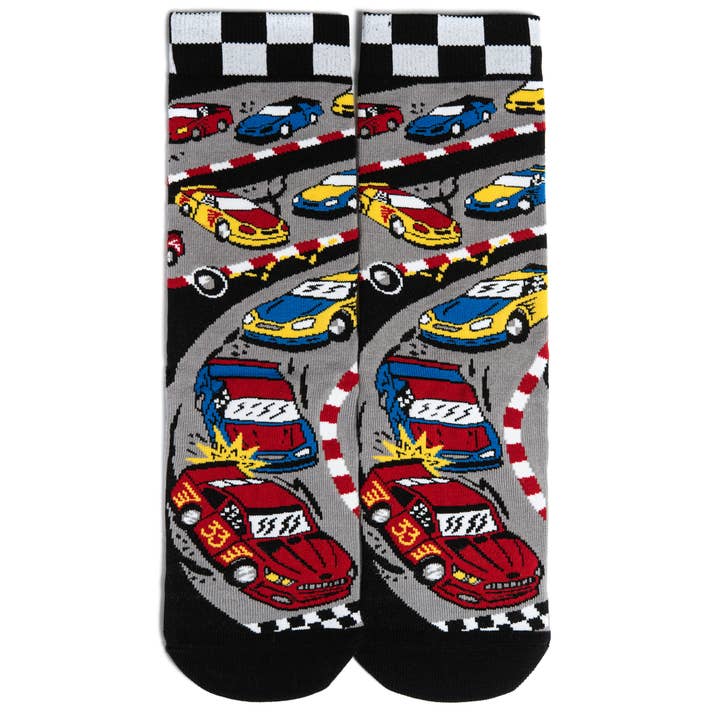 If You're Not First, You're Last Racing Socks