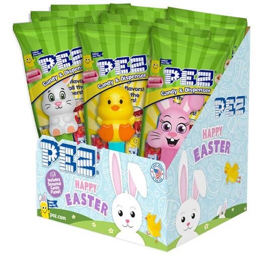 Easter Pez Candy