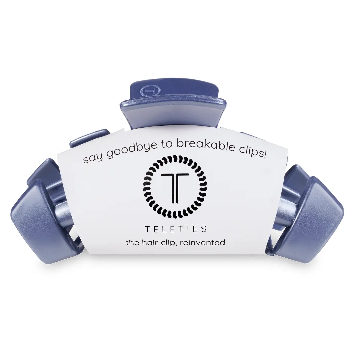 Teleties Large Hampton Bay Classic Hair Clip