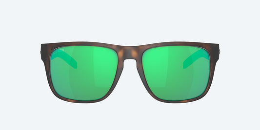 Costa Spearo Polarized Sunglass- Tortoise Green