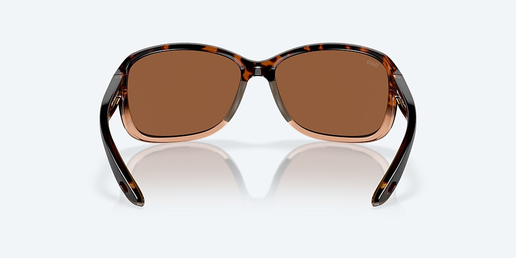 Costa Seadrift Polarized Sunglasses- Tortoise Copper