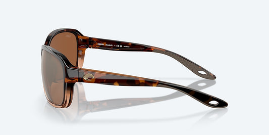 Costa Seadrift Polarized Sunglasses- Tortoise Copper
