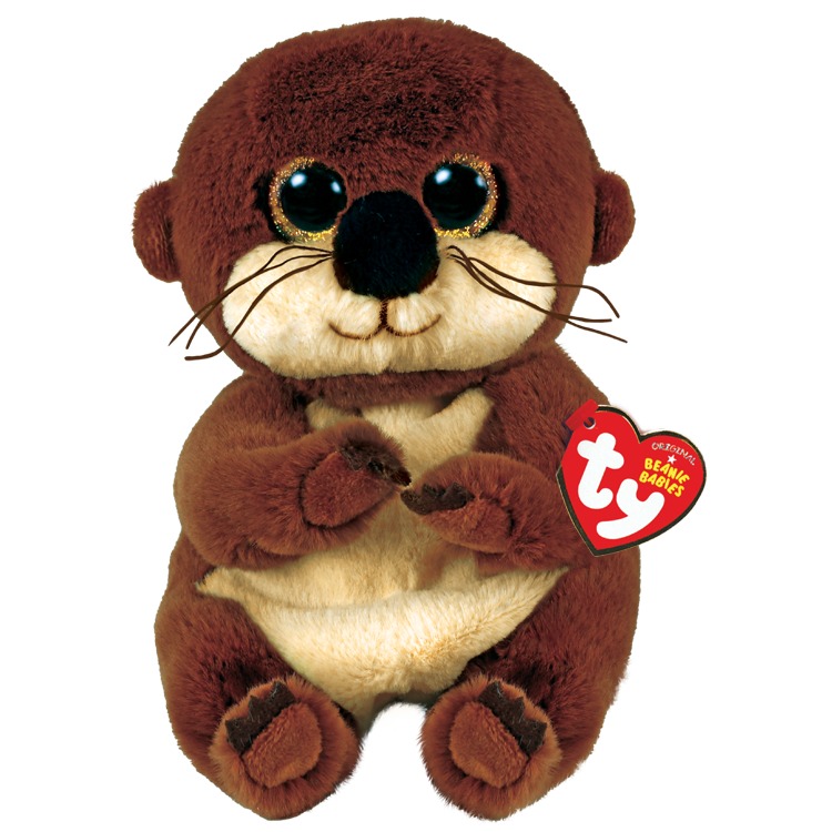 Mitch Otter Beanie Baby