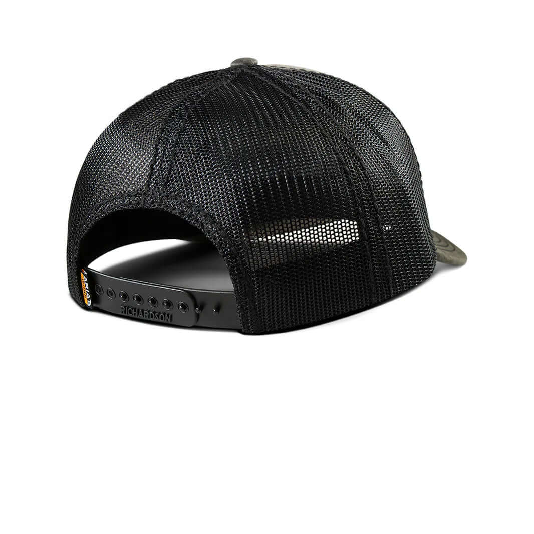 Ariat Work Hogs Charcoal Snap Back Hat